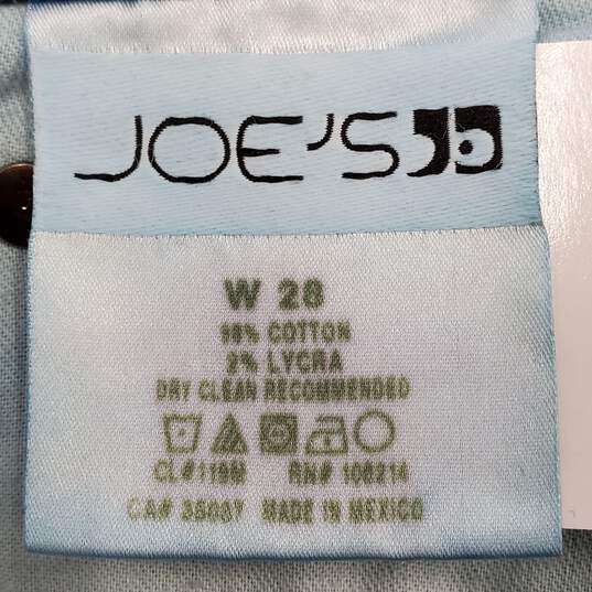 Joe's Women Denim Jeans Sz 28 image number 4