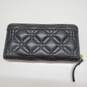Kate Spade New York Leather Black Compact Wallet 8in x 4in image number 2