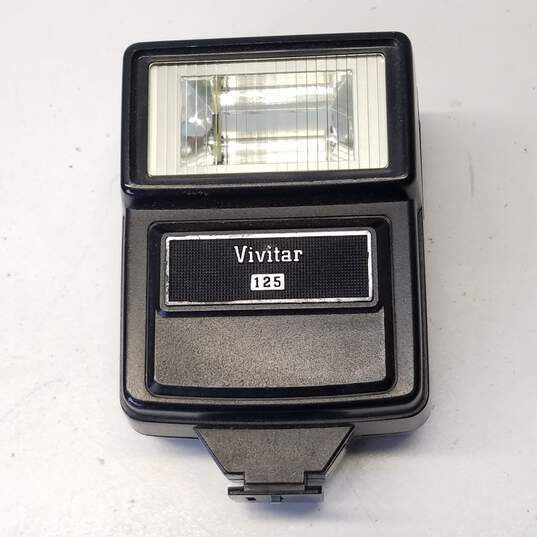Lot of 6 Assorted Vivitar Camera Flashes image number 6