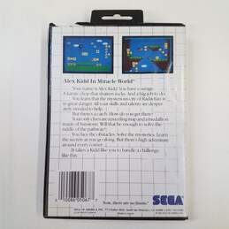 Alex Kidd in Miracle World - Sega Master System (CIB with Poster) alternative image