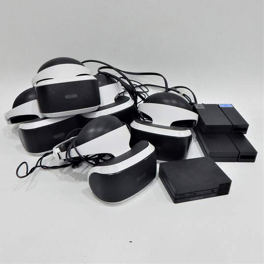 5 Ct. PlayStation VR Headset Lot image number 1