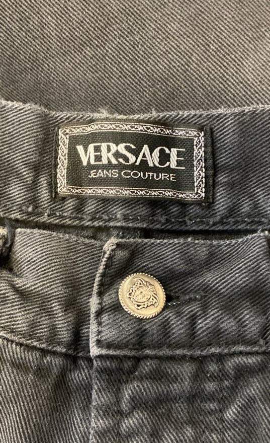 Versace Jeans Couture Black Jeans - Size 33 image number 3