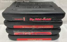 Lot Of 4 Sega Genesis Cartridges