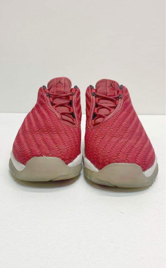 Nike Air Jordan Future Low 724813-601 Red Sneakers Women 8.5 image number 3