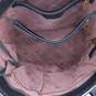 Montana West Black Leather Tote Bag image number 4