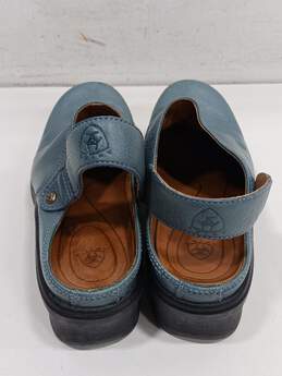 Ariat Women's Blue Clogs Size 8.5B alternative image