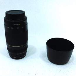 Canon Zoom Lens EF 75-300mm 1:4-5.6 II Camera Lens W/ ET-60 Lens Hood