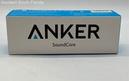 Factory Sealed Anker Black Bluetooth Speaker With Accessories