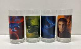 Star Trek Complete Set Of 4 2008 Movie Promo Collectible Glasses alternative image