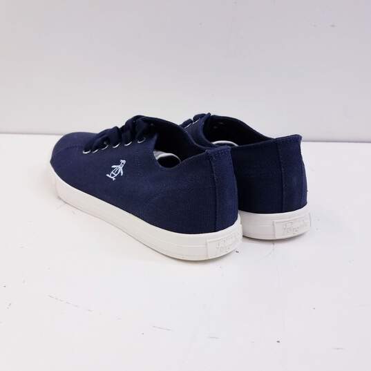 Original Penguin Canvas Classic Low Sneakers Navy 11 image number 4