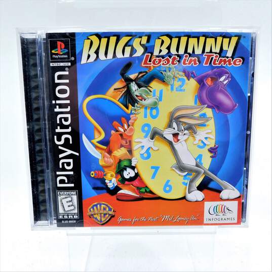Sony PlayStation Bugs Bunny Lost in Time CIB image number 1