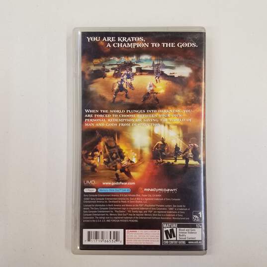 Buy the God Of War Chains Of Olympus PSP CIB