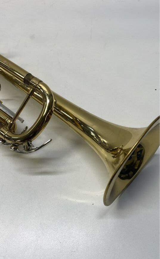 Etude Trumpet 121181-SOLD AS IS, FOR PARTS OR REPAIR image number 2