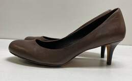 Cole Haan D32896 Air Talia Brown Leather Pump Heels Women's Size 11B