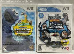 Set of 2 Video Games - Nintendo Wii