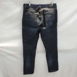 Nudie Jeans Organic Cotton Jeans Size 33Wx34L alternative image