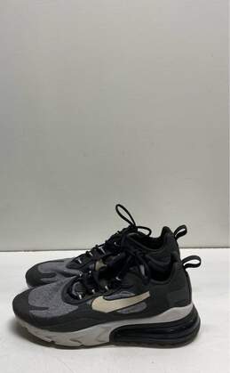 Nike Air Max 270 React Optical Black Casual Sneakers Women's Size 7.5