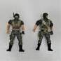 Chap Mei Action Figures Lot Of 7 Military Toys 3.75” Army Green Beret Soldiers image number 6