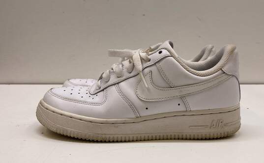 Nike Air Force 1 White Casual Sneakers Women's Size 6.5 image number 3