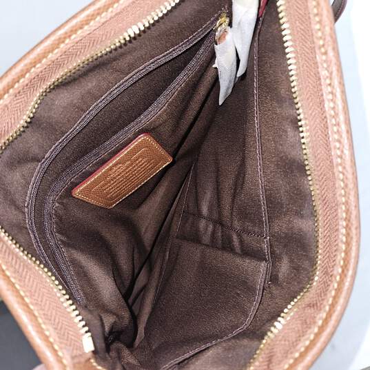 Saddle Multifunction Pouch Brown