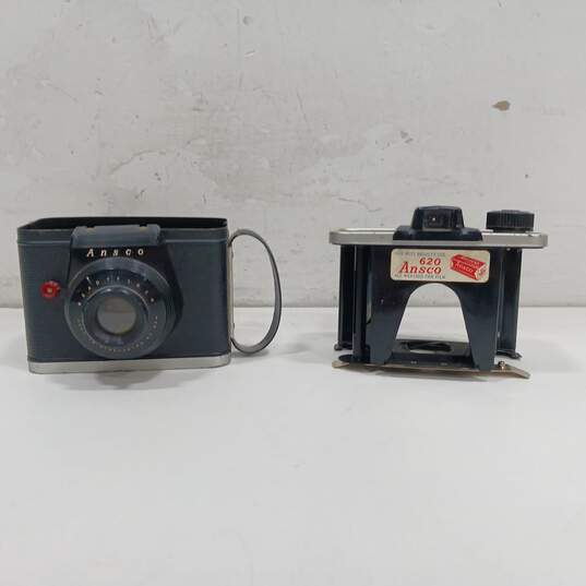 Vintage Ansco Ready Flash Film Camera image number 4