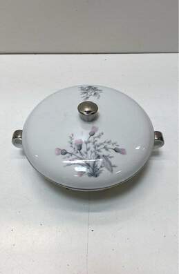 Seyei Nagova Porcelain Tableware Covered Lidded Bowl Fine China 2Pc Set