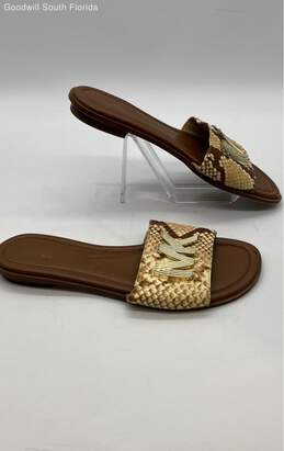 Michael Kors Womens Animal Print Sandals Size 10M alternative image