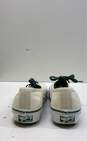 Vans Vault Museum of Peace and Quiet Ivory Casual Sneaker Women's Size 7 image number 4