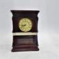 Bulova Westminster Mantle Chiming Clock Germany image number 1