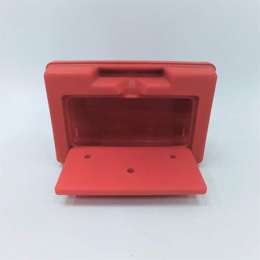 Vintage Red Lego Storage Containers Boxes Cases image number 4
