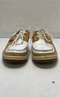 Timberland Multi Leather Lace Up Boat Shoes Men's Size 12 M image number 3