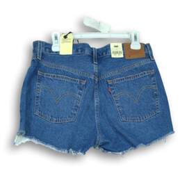 Levi's Womens Blue Jean Shorts Size 30 With Tags alternative image