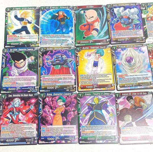 Assorted Dragon Ball Super Card Game (Trading Cards) Bundle (600 Plus Cards) image number 4