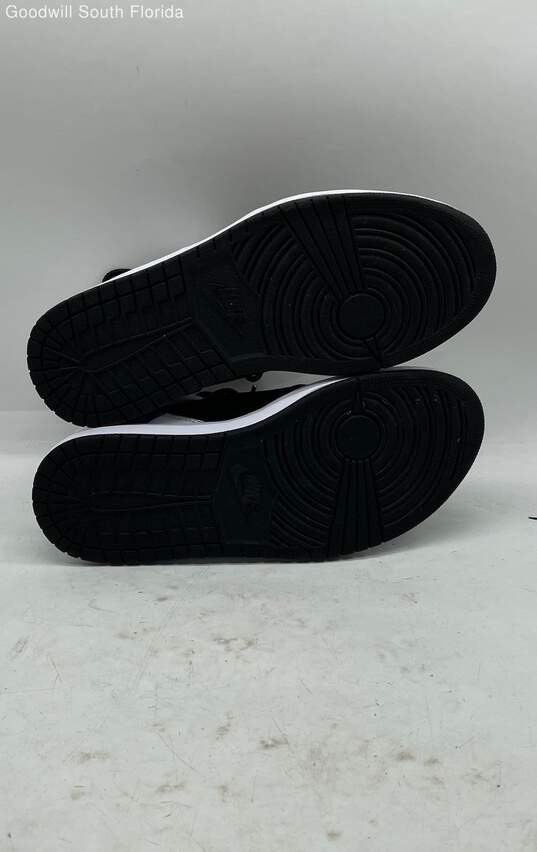 Jordan Fadeaway Black White Grape Men's Shoes Size 9 image number 4