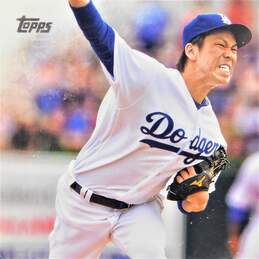 2016 Kenta Maeda Topps Rookie Los Angeles Dodgers alternative image