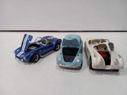 Bundle of 3 Assorted Model Cars