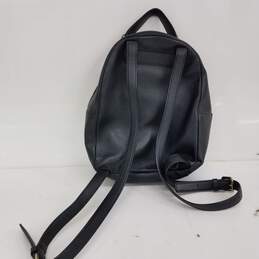 Kate Spade Black Pebbled Leather Mini Backpack alternative image