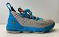 Nike LeBron 16 South Beach (GS) Multicolor Athletic Shoes Women's Size 8.5 image number 1