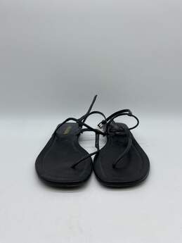 Prada Black Slip-On Sandal Women 5