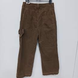 We The Free Women's Brown Pants Size 32 alternative image