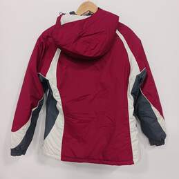 Columbia Sorts Wear Hooded Full Zip Winter Jacket Size Large alternative image