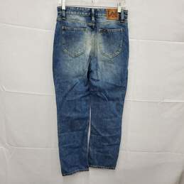 NWT LEE Retro Stone WM's Blue Denim Jeans Size 27 x 24 alternative image