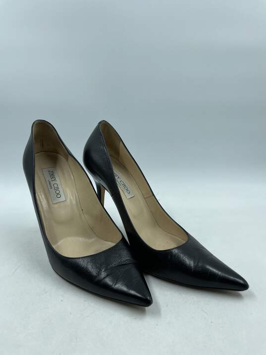 Authentic Jimmy Choo Black Pumps W 10 image number 3