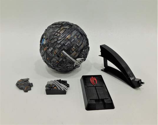 Star Trek First Contact Borg Ship Sphere Vehicle w/ Display Stand image number 1