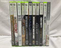 Lot of 11 Video Games (Xbox360) alternative image