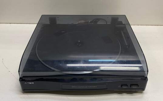 Sony Automatic Stereo Turntable System PS-LX49P-SOLD AS IS, FOR PARTS OR REPAIR image number 1