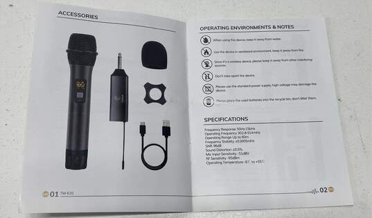 Tonor TW-620 Wireless Microphone image number 3