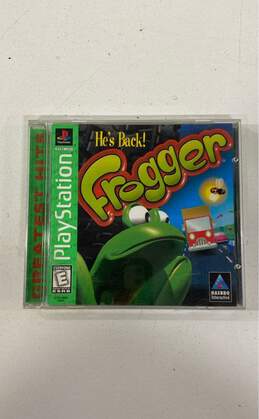 Frogger - PlayStation