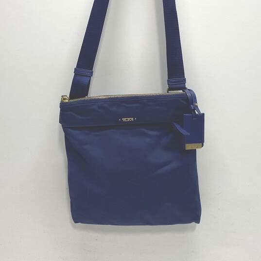 Tumi Crossbody Bag Blue image number 1