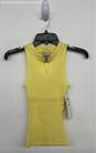 Soulmates Yellow Blouse NWT- Size S image number 1